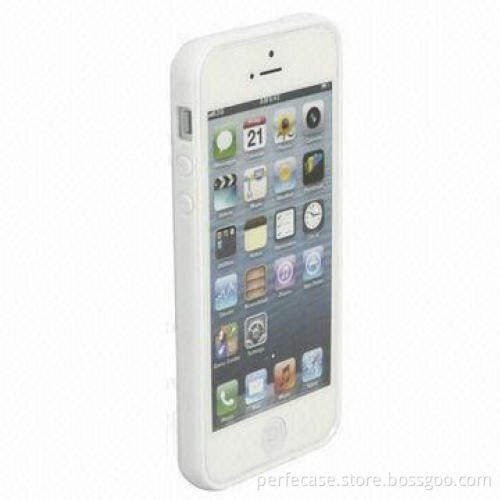 Silicone Case for iPhone, Various Patterns are Available
